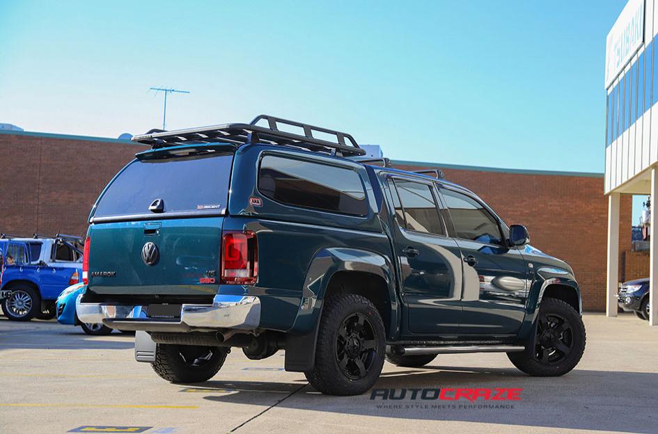 VOLKSWAGEN AMAROK ROCKSTAR XD 2 MATTE BLACK
